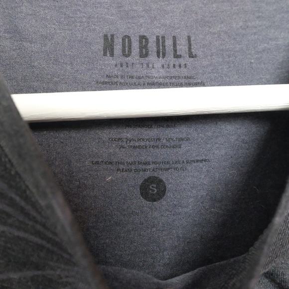 NOBULL women's Floral LS Size small - Picture 3 of 4